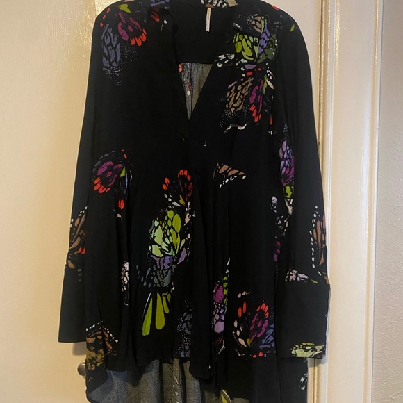Free People Field of Butterflies Tunic - Picture 2 of 7